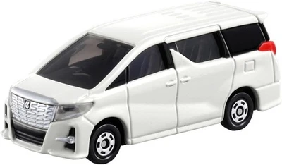 Takara Tomy Tomica No.12 Toyota Alphard Mini Auto Giocattolo - Immagine 1 di 2