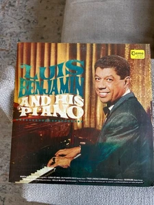 LUIS BENJAMIN AND HIS PIANO - 10 Inches - Picture 1 of 3