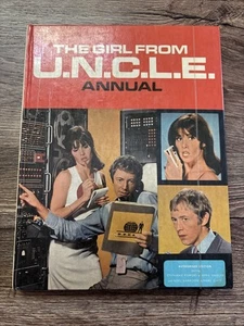 The Girl From U.N.C.L.E. Annual 1968 Starring Stephanie Powers - R510 - Picture 1 of 4