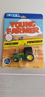 ERTL Nº4090 YOUNG FARMER - TRACTOR JOHN DEERE - MOTOR POR FRICCIÓN - 1,64 Foto 1 de 4