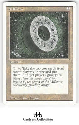 Revised Edition Millstone Lightly played Rare - Image 1 of 2