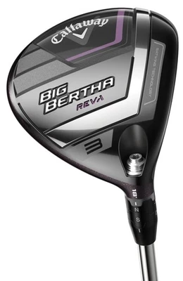 Women Callaway Big Bertha REVA 23 27* 9 Wood Ladies RCH 40 Very Good - Image 1 of 4