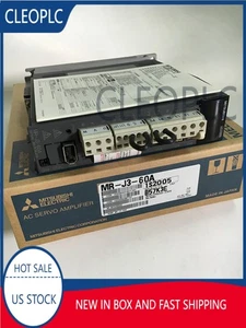 NUEVO Amplificador de servoaccionamiento Mitsubishi AC MR-J3-60A - Imagen 1 de 2