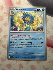 Simipour Uncommon SV04: Paradox Rift 042/182 NM - Picture 1 of 2
