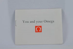 Omega You and your Omega Booklet Late 70's - 5201 - Bild 1 von 4