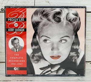 Peggy Lee and Benny Goodman 1941-1947 Complete Recordings (2-Disc Set, 1999) NEW - Picture 1 of 13