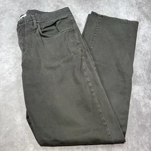 Joseph Abboud Herren 36x34 Khaki Hose Olivgrün Baumwolle Stretch Classic Fit - Bild 1 von 10