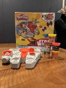 Play-Doh Star Wars Can-Heads Millennium Falcon Playset Character Molds - Picture 1 of 17