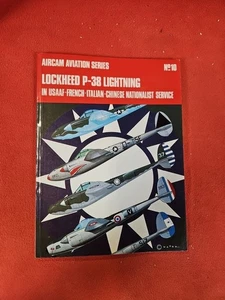Lockheed P-38 Lightning in U.S.A.A.F., French, Italian & Chinese Services Aircam - Picture 1 of 6