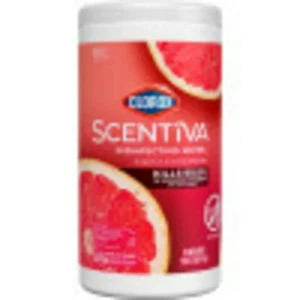 Clorox Scentiva Bleach-Free Cleaning Wipes, Grapefruit & Orange Blossom, 75 Coun - Picture 1 of 1