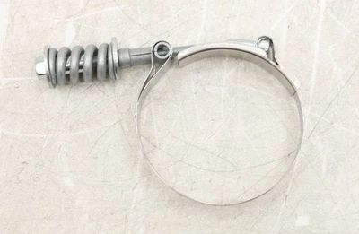 Abrazadera de tubo intercooler Ford 4C4Z-6K786-DA F-650 F-750 2004-2015 NUEVA OEM Foto 1 de 4