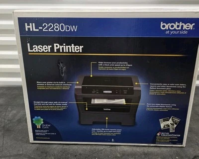 New Unopened  Sealed Brother Hl-2280dw Laser Printer Wireless Copying Scanning  - Image 1 of 4