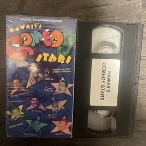 * Hawaii's Comedy Stars VHS 1995 Stand-Up Tribute Freddie Morris & Moku Kahana - Imagen 1 de 2
