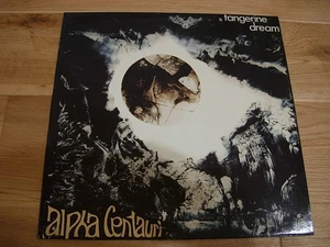 Tangerine Dream Alpha Centauri Vinyl Lp Record Classic Electronic Music Album - Picture 1 of 5