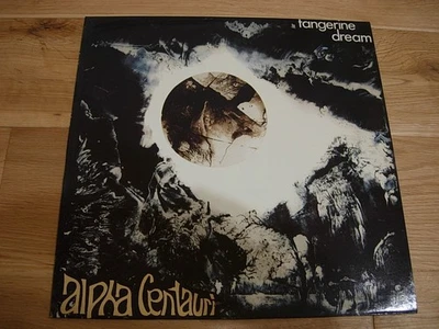 Tangerine Dream Alpha Centauri Vinyl Lp Record Classic Electronic Music Album - Image 1 of 4