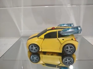 Transformers Animated Series Bumblebee Deluxe Class 2008 Complete Broken Piece - Picture 1 of 7