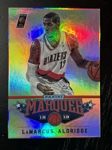 2012-13 Panini Marquee - LaMarcus Aldridge #87 - Picture 1 of 2