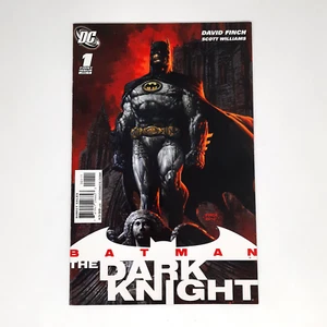 DC Comics Batman The Dark Knight Issue 1 David Finch Comic Book NMint 2011 - Bild 1 von 2