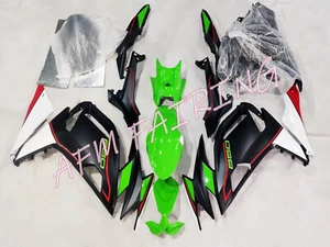 Green White Red Matte Black ABS Injection Fairing Kit for Ninja 650 2020-2022 - Picture 1 of 8