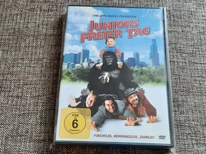 JUNIORS FREIER TAG 1994 deutsche DVD Joe Mantegna Baby's Day Out - Bild 1 von 2