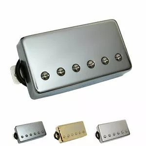 Artec Vintage Alnico V Humbucker Pickups with 5 Conductor Wires for Coil Tapping - Picture 1 of 11