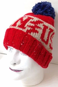 "GAP ""GENIUS"" POM BEANIE Invierno Tejido Esquí Sombrero Rayo Ciencia JÓVENES Y ADULTOS - Imagen 1 de 4