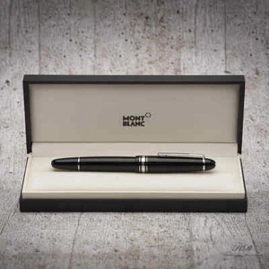 Montblanc Meisterstück Le Grand No 146 Platin ID 2851 Füllfederhalter mit OVP - Picture 1 of 6