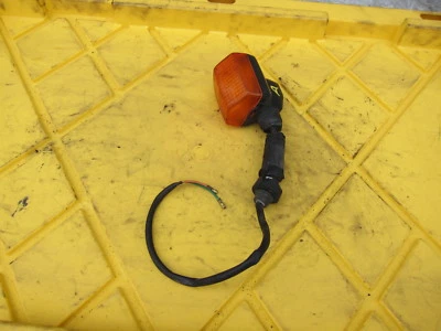 Honda Nighthawk 250 CB250 1994 OEM lente intermitente  Foto 1 de 4