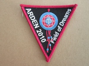 Arden 2010 Girl Guides Cloth Patch Badge L5K C - Picture 1 of 2