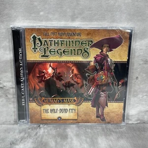 Pathfinder Legends The Mummys Mask:The Half-Dead City #01 Full Cast Audio Action - Picture 1 of 4