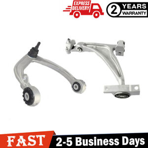 2x Front Upper Lower Left Control Arms Fit Volvo  XC60 XC90T5 T6 B5 B6 2016-2023
