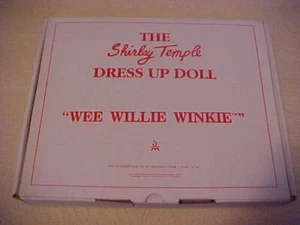 Danbury Mint Shirley Temple Dress Up Doll Clothes SAVANNAH OF THE MOUNTIES w/Box - Picture 1 of 4