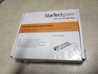 StarTech.com 3 Port Portable USB 3.0 Hub plus Gigabit Ethernet - Built-In Cable