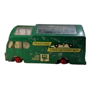 Matchbox King Size K-5 Racing Car Transporter Made in England By Lesney - Picture 1 of 23