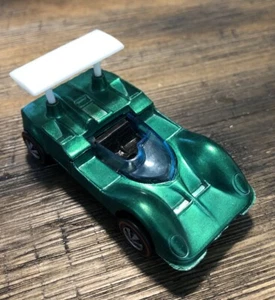 Hot Wheels Red Line 1968 Forest Green Chaparral 2G. Clean - Picture 1 of 9