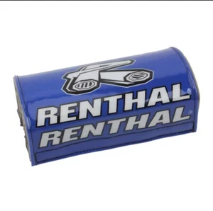 Renthal Blue Fat Bar Pad 1-1/8” Handlebar Pad FREE USA SHIPPING - Picture 1 of 2