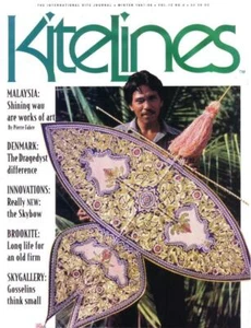 KITE LINES Magazine 50 Classic Issue Collection On USB Flash Drive - Picture 1 of 15