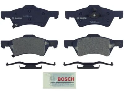 Juego de pastillas de freno delanteras Bosch 16157HSMV 2002 2003 para Dodge Grand Caravan 2001-2007 Foto 1 de 2