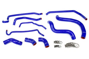 HPS Silicone Radiator & Heater Hoses - Blue (Ford 2011-2014 Mustang GT & Boss 30 - Picture 1 of 3