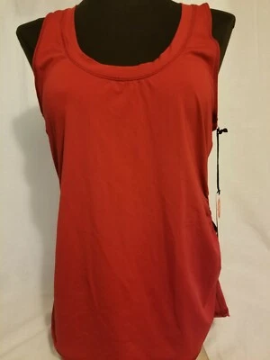 Camiseta sin mangas Vimmia Active talla grande Strive para mujer roja atletismo nueva con etiquetas Foto 1 de 4