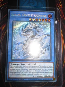 YU-GI-OH! SE SAURAVIS L'ANCIEN ET ASCENSIONNE RA02-FR019 NEUF EDITION 1 - Picture 1 of 1
