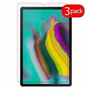 3x Verre pour Samsung Galaxy Tab S5e SM-T720 T725 10.5 Pouces Écran Protector - Photo 1/8