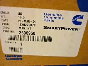 Colector de admisión de gas Cummins L10, pn 3606950 - Imagen 1 de 6