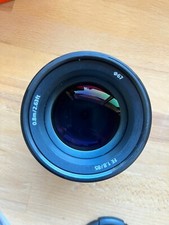 Sony FE 85mm f/1.8 Full Frame E-Mount Lens - Black