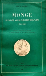 C1 MONGE Le Savant Ami de NAPOLEON BONAPARTE 1746-1818 PORT INCLUS France - Picture 1 of 4