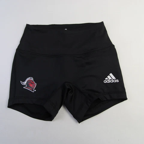 Rutgers Scarlet Knights adidas Climalite Compression Shorts Women's Black New Cover