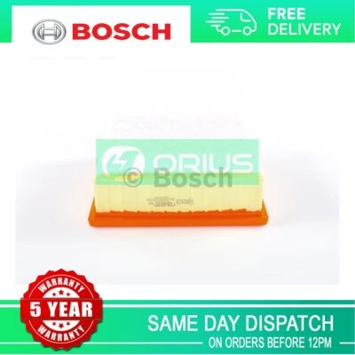 Se adapta a Fiat Doblo Grande Punto Alfa Romeo MiTo Vauxhall Combo Filtro de aire Bosch Foto 1 de 4