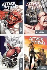 Attack on Titan: The Beginning Box Set(Volumes 1-4) Manga by Hajime Isayama