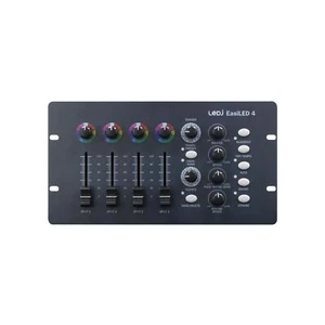 LEDJ EasiLED 4 DMX Controller RGBW Par Can Desk - Picture 1 of 4