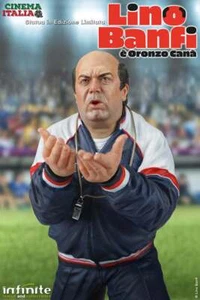 L'ALLENATORE NEL PALLONE Lino Banfi è Oronzo Canà Infinite Statue Old & Rare - Imagen 1 de 4